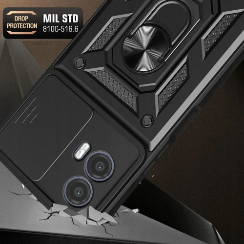 Kup Etui Tech-Protect CamShield Pro Motorola Moto G53 5G Fekete - THP1857 - {ean13} - Sklep Home Screen