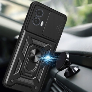 Buy Tech-Protect CamShield Pro Motorola Moto G53 5G Black case - THP1857 - {ean13} - Home Screen Store Europe