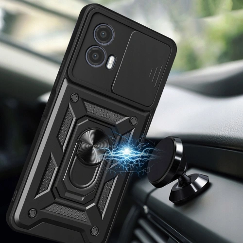 Kup Etui Tech-Protect CamShield Pro Motorola Moto G53 5G Fekete - THP1857 - {ean13} - Sklep Home Screen