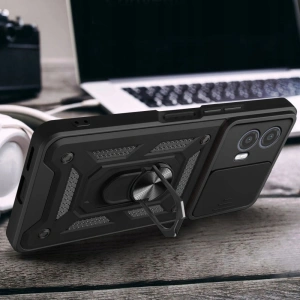 Buy Tech-Protect CamShield Pro Motorola Moto G53 5G Black case - THP1857 - {ean13} - Home Screen Store Europe