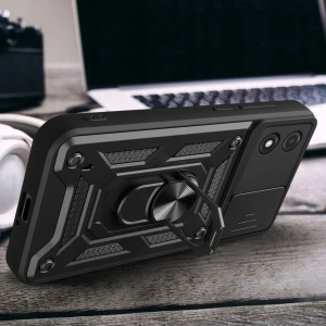 Buy Tech-Protect CamShield Pro Motorola Moto E13 Black case - THP1859 - {ean13} - Home Screen Store Europe