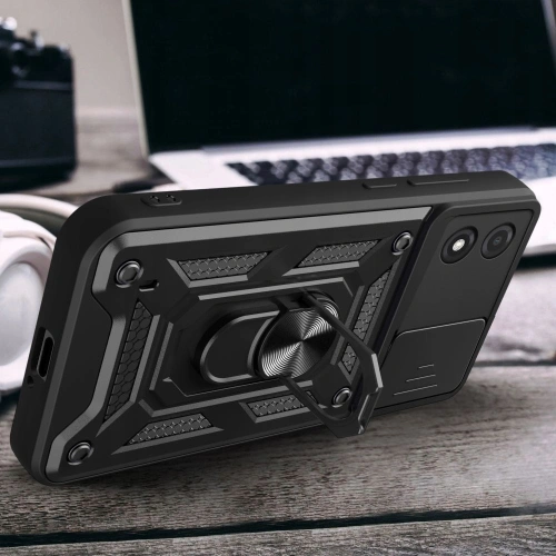 Buy Tech-Protect CamShield Pro Motorola Moto E13 Black case - THP1859 - {ean13} - Home Screen Store Europe