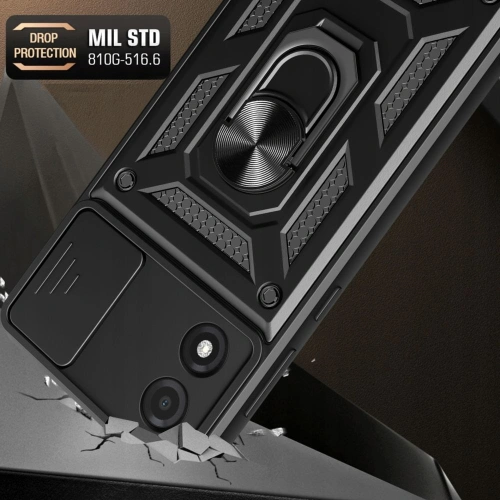 Buy Tech-Protect CamShield Pro Motorola Moto E13 Black case - THP1859 - {ean13} - Home Screen Store Europe