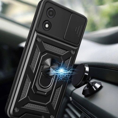 Buy Tech-Protect CamShield Pro Motorola Moto E13 Black case - THP1859 - {ean13} - Home Screen Store Europe
