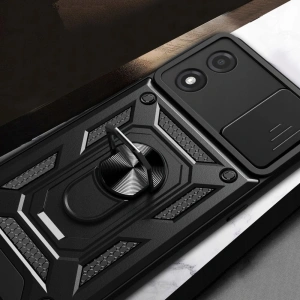 Buy Tech-Protect CamShield Pro Motorola Moto E13 Black case - THP1859 - {ean13} - Home Screen Store Europe