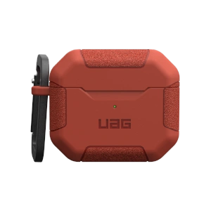 Etui UAG Urban Armor Gear Scout Apple AirPods 3 (rezavá)