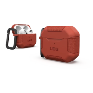Kup Etui UAG Urban Armor Gear Scout Apple AirPods 3 (rust) - UAG1199 - {ean13} - Sklep Home Screen