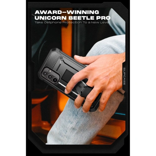 Kup Supcase Samsung Tasche Unicorn Beetle Pro Galaxy A54 5G Schwarz - SPC361 - {ean13} - Sklep Home Screen