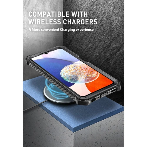 Kup Supcase Samsung Gehäuse IBLSN Armorbox Galaxy A14 LTE/5G Schwarz - SPC362 - {ean13} - Sklep Home Screen