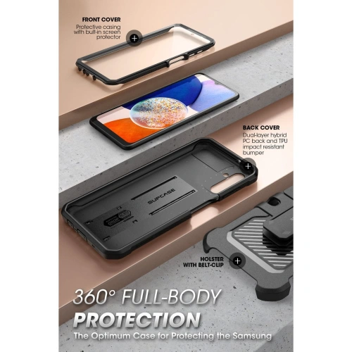 Kup Etui Supcase Unicorn Beetle Pro Samsung Galaxy A14 LTE/5G Negru - SPC363 - {ean13} - Sklep Home Screen