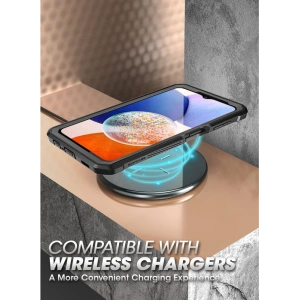 Etui Supcase Unicorn Beetle Pro Samsung Galaxy A14 LTE/5G černé