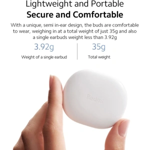 Kup Căști wireless Xiaomi Redmi Buds 4 Lite Wireless Earphone White - XIA7 - {ean13} - Sklep Home Screen