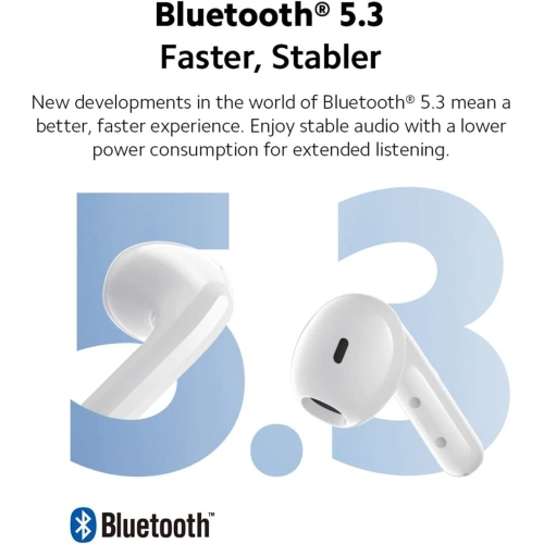 Buy Wireless Earphones Xiaomi Redmi Buds 4 Lite Wireless Earphone White - XIA7 - {ean13} - Home Screen Store Europe