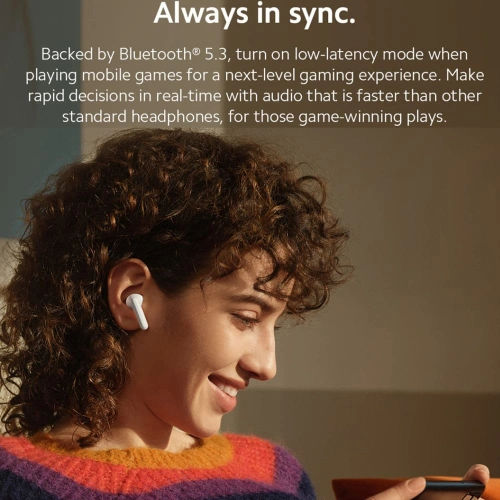 Kup Bezdrátová sluchátka Xiaomi Redmi Buds 4 Lite Wireless Earphone White - XIA7 - {ean13} - Sklep Home Screen
