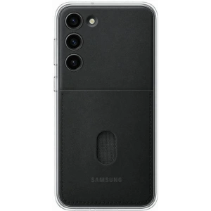 Case Samsung Galaxy S23+ Plus EF-MS916CB black/black Frame Cover