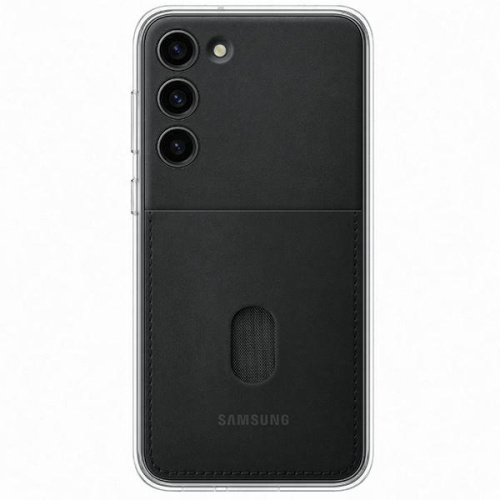 Kup Etui Samsung Galaxy S23+ Plus EF-MS916CB czarny/black Frame Cover - 8806094771237 - SMG866 - Homescreen.pl