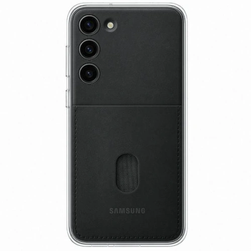 Kup Samsung Case Galaxy S23+ Plus EF-MS916CB schwarz/schwarz Frame Cover - SMG866 - {ean13} - Sklep Home Screen