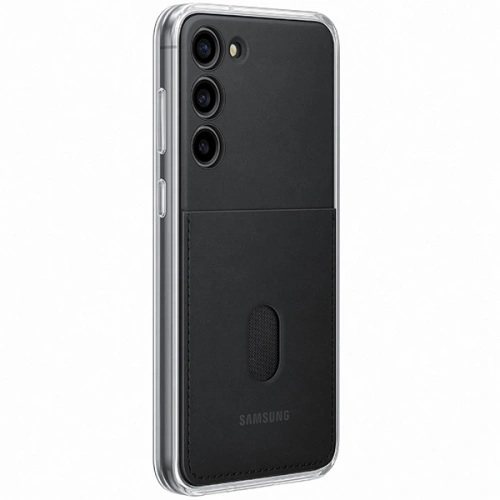Buy Case Samsung Galaxy S23+ Plus EF-MS916CB black/black Frame Cover - SMG866 - {ean13} - Home Screen Store Europe
