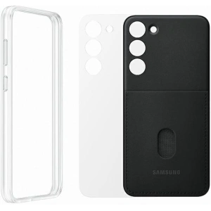 Kup Etui Samsung Galaxy S23+ Plus EF-MS916CB negru/black Frame Cover - SMG866 - {ean13} - Sklep Home Screen
