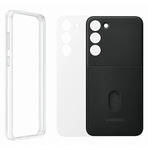 Kup Samsung Case Galaxy S23+ Plus EF-MS916CB schwarz/schwarz Frame Cover - SMG866 - {ean13} - Sklep Home Screen