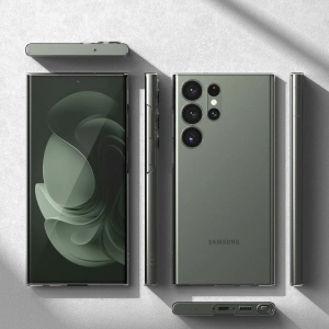 Buy Case Ringke Slim Samsung Galaxy S23 Ultra Clear - RGK1794 - {ean13} - Home Screen Store Europe