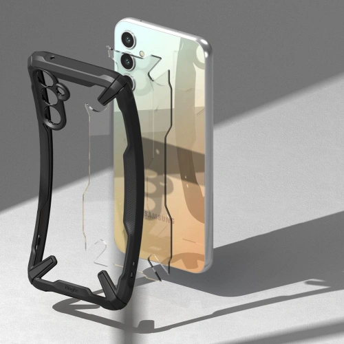 Kup Etui Ringke Fusion-X Samsung Galaxy A34 5G Fekete - RGK1796 - {ean13} - Sklep Home Screen