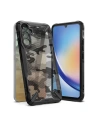 Ringke Samsung Tasche Fusion-X Design Galaxy A34 5G Camo (Moro) Schwarz