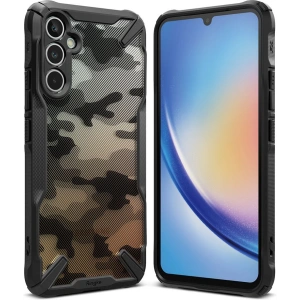 Kup Ringke Samsung Tasche Fusion-X Design Galaxy A34 5G Camo (Moro) Schwarz - RGK1797 - {ean13} - Sklep Home Screen