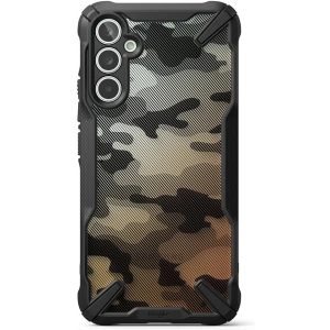 Kup Ringke Samsung Tasche Fusion-X Design Galaxy A34 5G Camo (Moro) Schwarz - RGK1797 - {ean13} - Sklep Home Screen