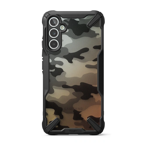 Kup Etui Ringke Fusion-X Design Samsung Galaxy A34 5G Camo (Moro) Fekete - RGK1797 - {ean13} - Sklep Home Screen