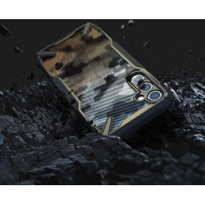 Kup Ringke Samsung Tasche Fusion-X Design Galaxy A34 5G Camo (Moro) Schwarz - RGK1797 - {ean13} - Sklep Home Screen