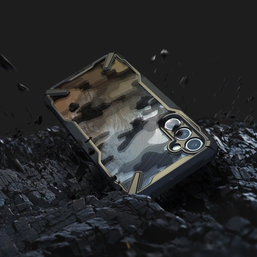 Kup Etui Ringke Fusion-X Design Samsung Galaxy A34 5G Camo (Moro) Černé - RGK1797 - {ean13} - Sklep Home Screen