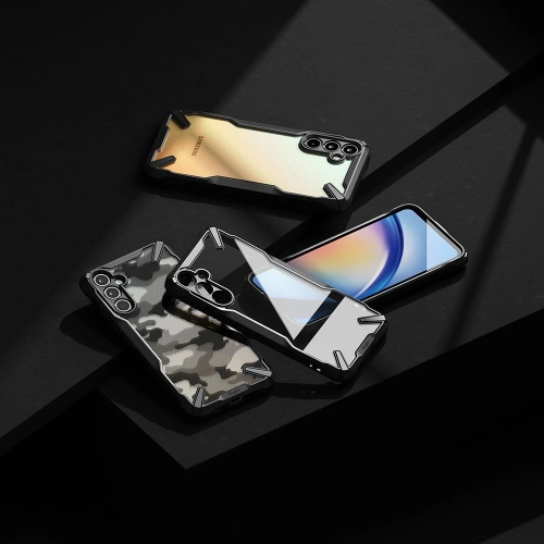 Kup Etui Ringke Fusion-X Design Samsung Galaxy A34 5G Camo (Moro) Fekete - RGK1797 - {ean13} - Sklep Home Screen