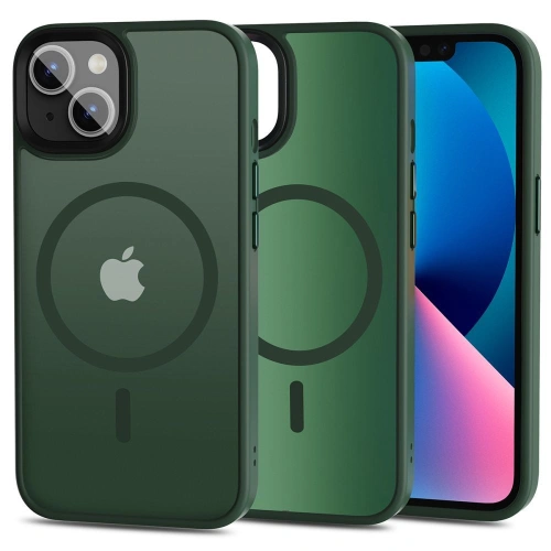 Kup Etui Tech-Protect Magmat MagSafe Apple iPhone 13 mini Verde Mat - THP1860 - {ean13} - Sklep Home Screen