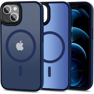 Kup Etui Tech-Protect Magmat MagSafe Apple iPhone 13 mini Matte Navy - THP1861 - {ean13} - Sklep Home Screen