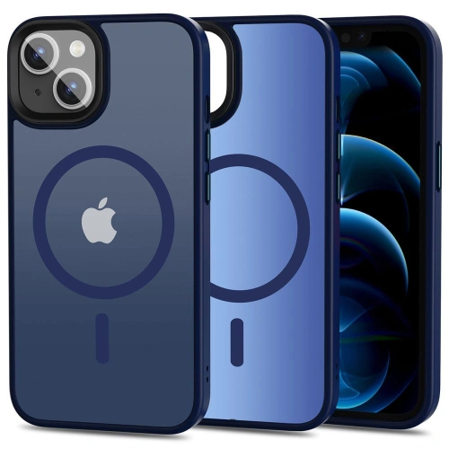Kup Tech-Protect Apple Tasche Magmat MagSafe iPhone 13 mini Matte Navy - THP1861 - {ean13} - Sklep Home Screen