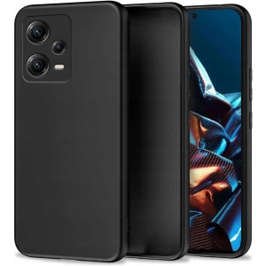 Kup Etui Tech-Protect Icon Xiaomi Redmi Note 12/POCO X5 5G Black - THP1862 - {ean13} - Sklep Home Screen