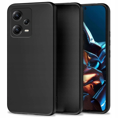 Kup Etui Tech-Protect Icon Xiaomi Redmi Note 12/POCO X5 5G Fekete - THP1862 - {ean13} - Sklep Home Screen