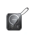 Powerbank Joyroom JR-L006 Icy Series 10000mAh 22.5W ładowanie bezprzewodowe + kabel USB-C czarny