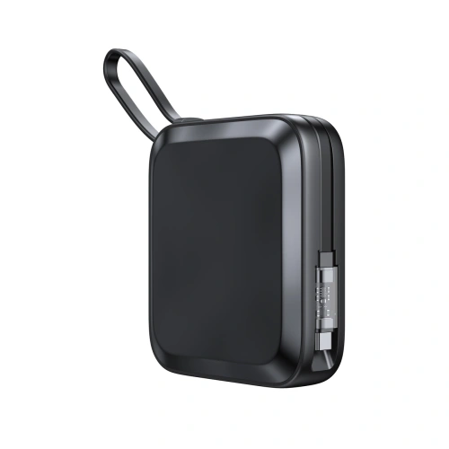 Kup Powerbank Joyroom JR-L006 Icy Series 10000mAh 22.5W vezeték nélküli töltés + USB-C kábel fekete - JYR600 - {ean13} - Sklep Home Screen