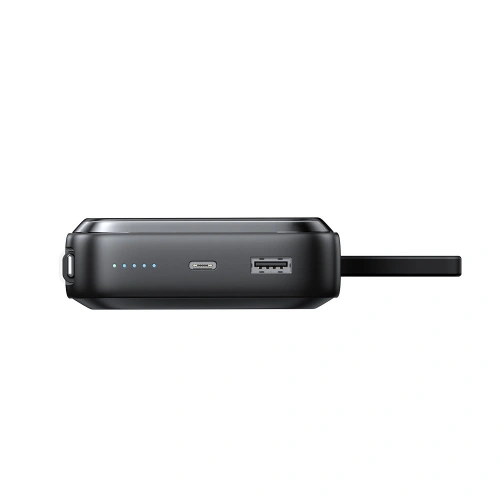 Kup Powerbank Joyroom JR-L006 Icy Series 10000mAh 22.5W încărcare wireless + cablu USB-C negru - JYR600 - {ean13} - Sklep Home Screen