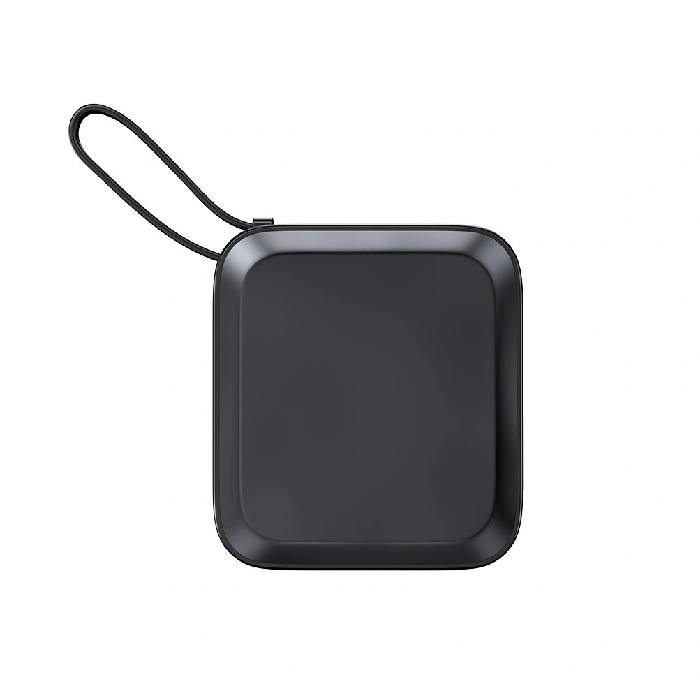 Powerbank Joyroom JR-L006 Icy Series 10000mAh 22.5W ładowanie bezprzewodowe + kabel USB-C czarny