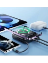 Kup Powerbank Joyroom JR-L006 Icy Series 10000mAh 22.5W vezeték nélküli töltés + USB-C kábel fekete - JYR600 - {ean13} - Sklep Home Screen