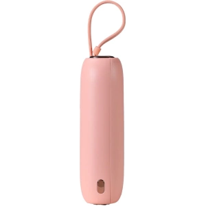 Powerbank Joyroom JR-L012 Colorful Series 10000mAh 22.5W + 2 kable USB-C + Lightning różowy