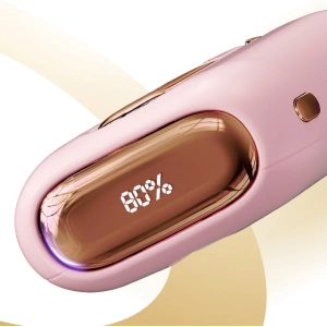 Powerbank Joyroom JR-L012 Colorful Series 10000mAh 22.5W + 2 kable USB-C + Lightning różowy