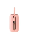 Kup Powerbank Joyroom JR-L012 Colorful Series 10000mAh 22.5W + 2 kabely USB-C + Lightning růžový - JYR601 - {ean13} - Sklep Home Screen