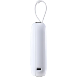 Powerbank Joyroom JR-L012 Colorful Series 10000mAh 22.5W + 2 kable USB-C + Lightning biały