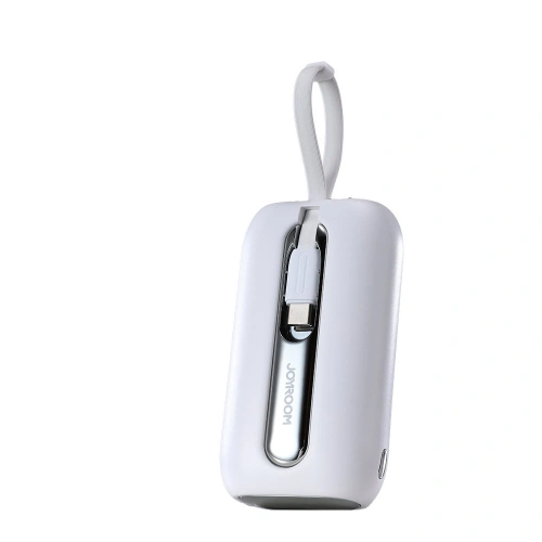 Kup Powerbank Joyroom JR-L012 Colorful Series 10000mAh 22.5W + 2 kabely USB-C + Lightning bílý - JYR602 - {ean13} - Sklep Home Screen
