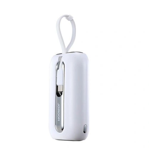 Kup Powerbank Joyroom JR-L012 Színes Sorozat 10000mAh 22.5W + 2 db USB-C + Lightning fehér - JYR602 - {ean13} - Sklep Home Screen