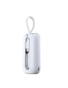 Kup Powerbank Joyroom JR-L012 Színes Sorozat 10000mAh 22.5W + 2 db USB-C + Lightning fehér - JYR602 - {ean13} - Sklep Home Screen